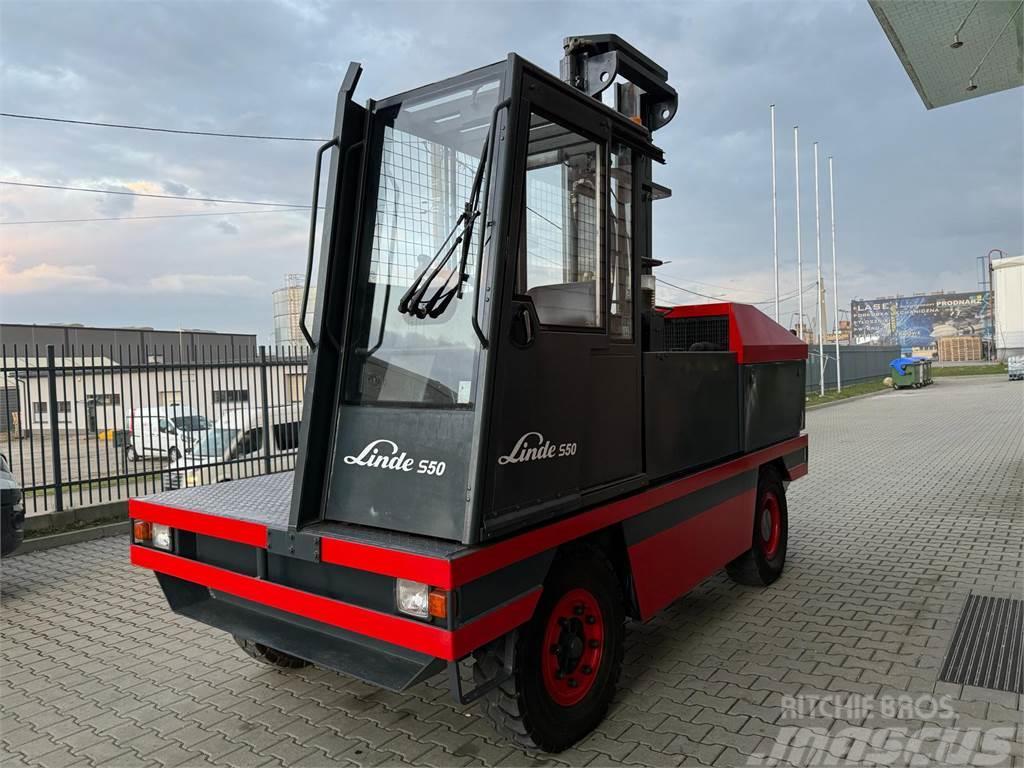 Linde S50 , Very good condition .Only 3950 hours (Reserv Ανυψωτικά στενών δρόμων 4 κατευθύνσεων