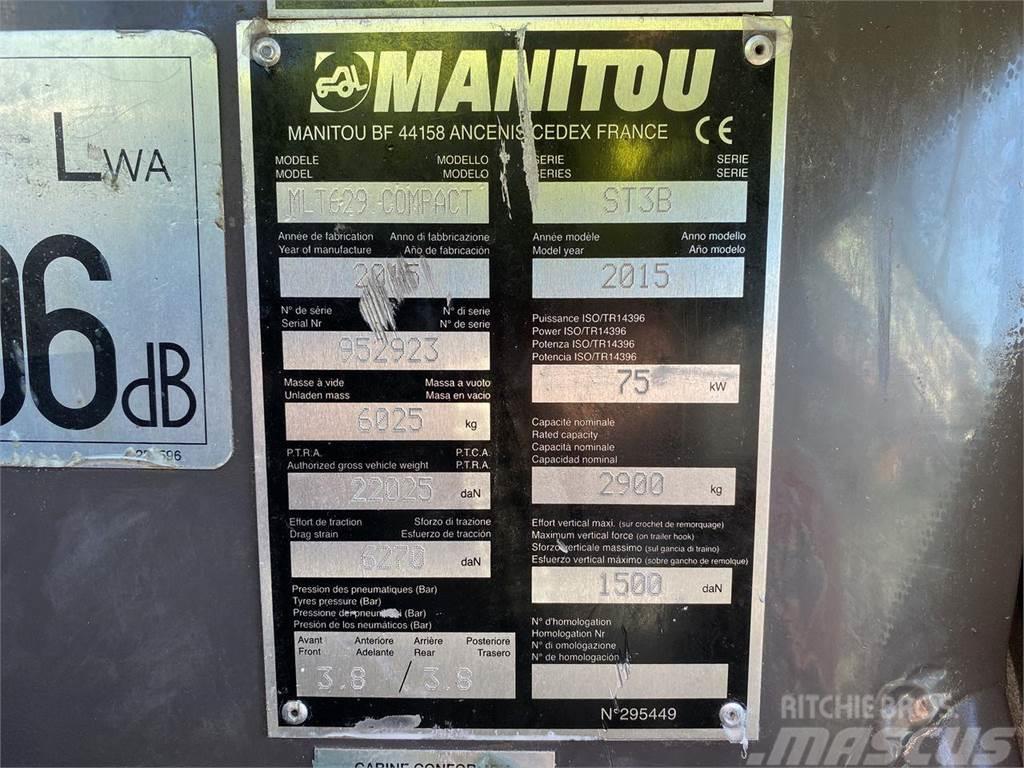 Manitou MLT629-20C PREMIUM Συστήματα τηλεχειρισμού για τη γεωργία
