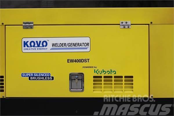 Weldex MOSCOW Сварочный генератор EW400DST Γεννήτριες ντίζελ
