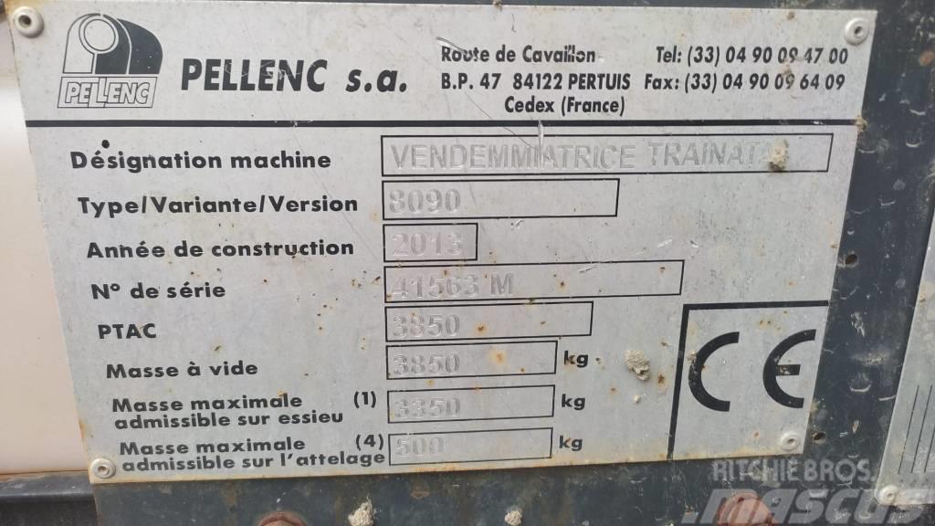 Pellenc 8090 Τρυγητές
