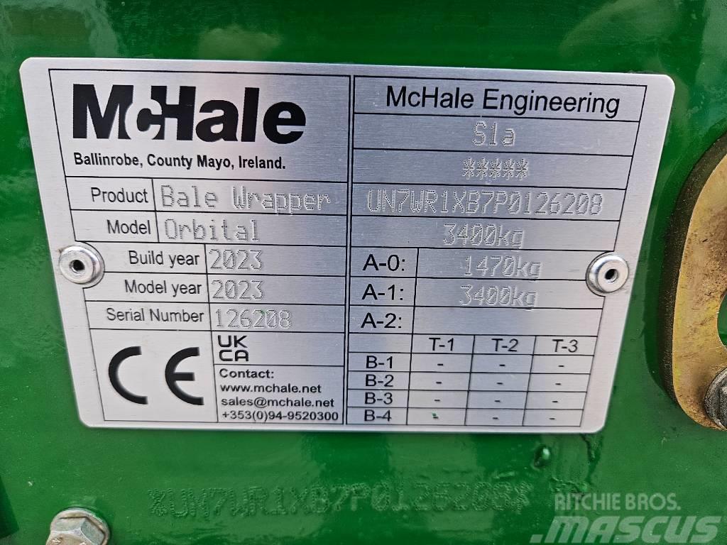 McHale Orbital Μηχανήματα συσκευασίας