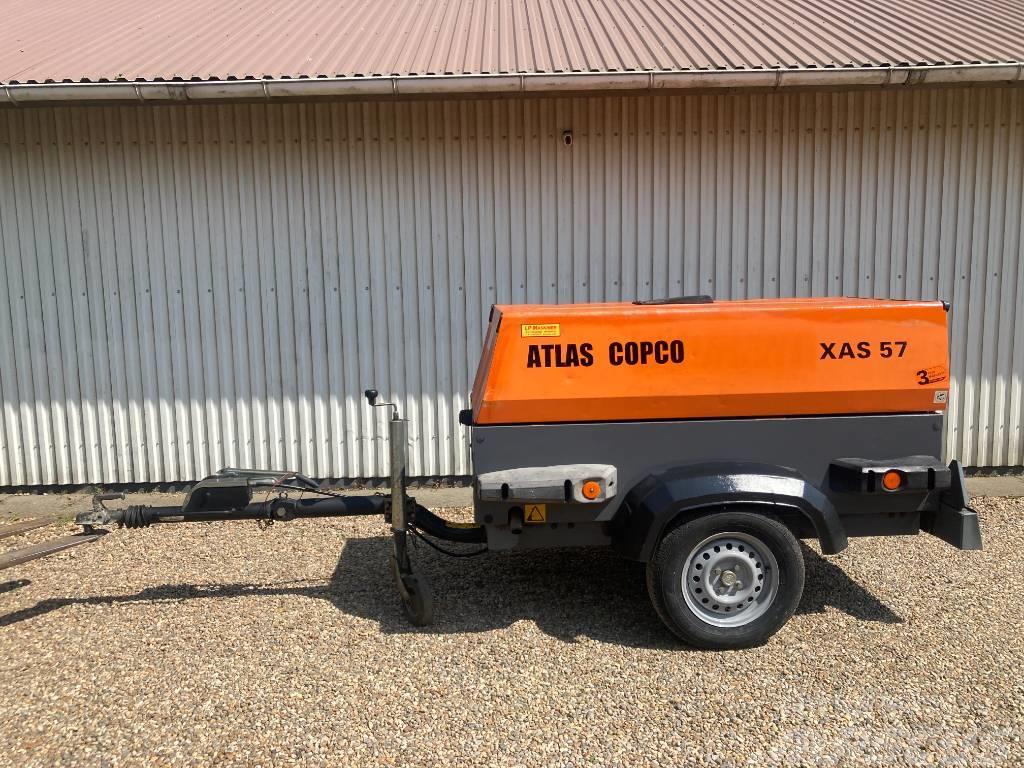 Atlas Copco XAS 57 Συμπιεστές