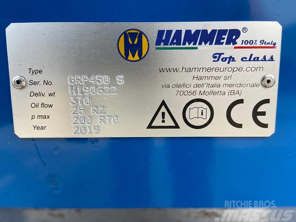 Hammer GRP 450 S Σφυριά / Σπαστήρες