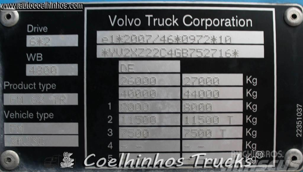 Volvo FM 410 Φορτηγά Καρότσα - Κουρτίνα