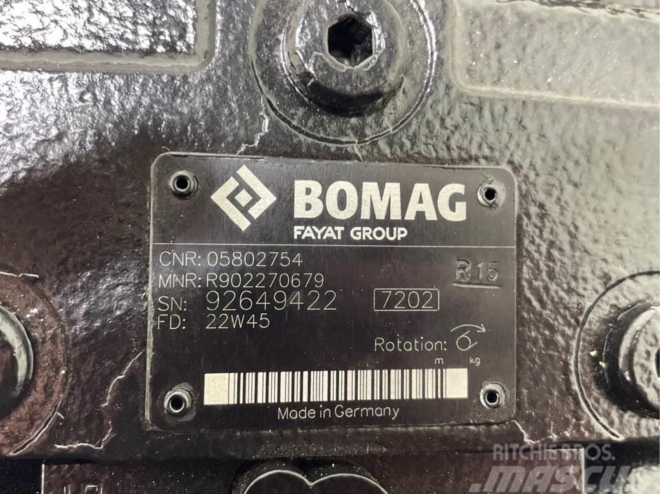 Bomag 05802754-Rexroth R902270679-Drive pump/Fahrpumpe Υδραυλικά