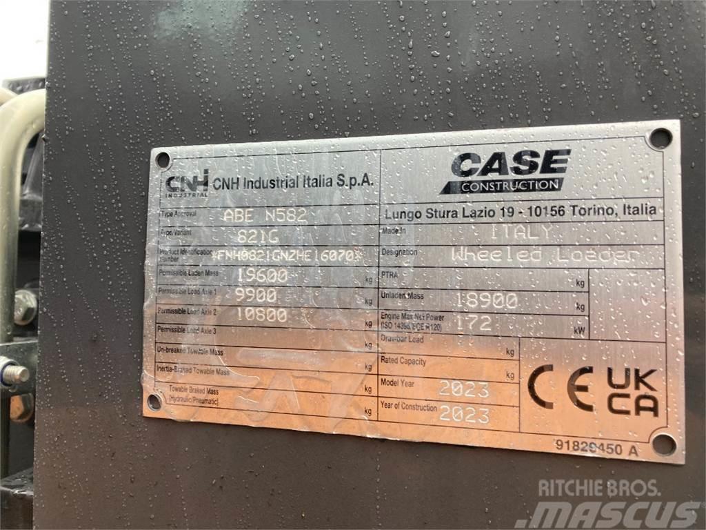 CASE 821G-2 STAGE-5 Φορτωτές με λάστιχα (Τροχοφόροι)