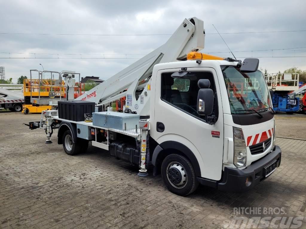 CMC PLA 250 25m Renault Maxity bucket truck boom lift Εναέριες πλατφόρμες τοποθετημένες σε φορτηγό