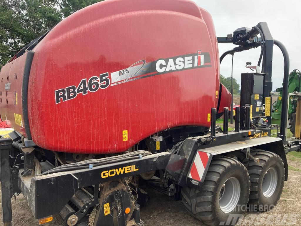 Case IH RB465 VC ROTOR CUTTER Πρέσες κυλινδρικών δεμάτων