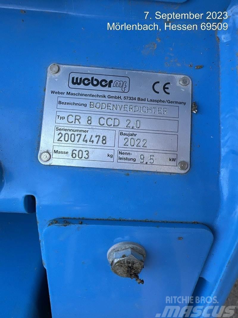 Weber CR8CCD2.0 Συσκευές παραγωγής κραδασμών