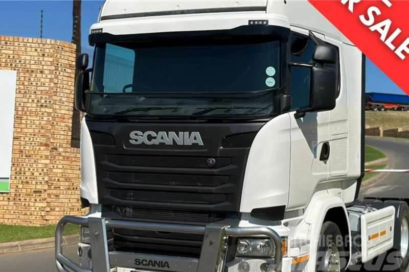 Scania Easter Special: 2018 Scania R410 Single Diff Άλλα Φορτηγά