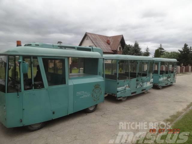  Cpil tourist train + 3 wagons Άλλα λεωφορεία