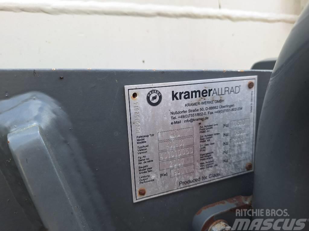Kramer-allrad Class Scorpion 7030 Συστήματα τηλεχειρισμού για τη γεωργία