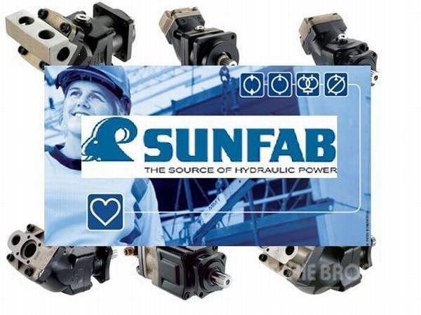 Sunfab SAP 108 Pompa hydrauliczna jedno strumieniowa Υδραυλικά
