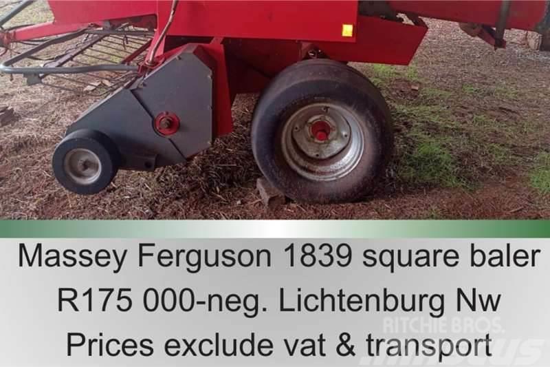 Massey Ferguson 1839 Άλλα Φορτηγά