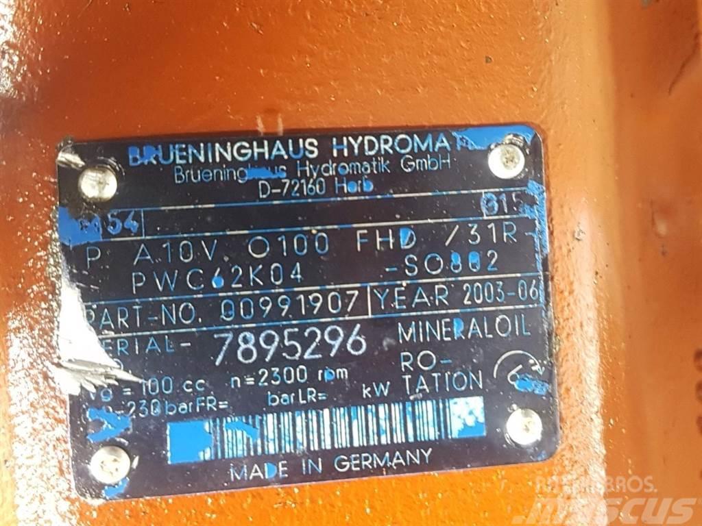 Brueninghaus Hydromatik P A10VO100FHD/31R-R910991907-Load sensing pump Υδραυλικά