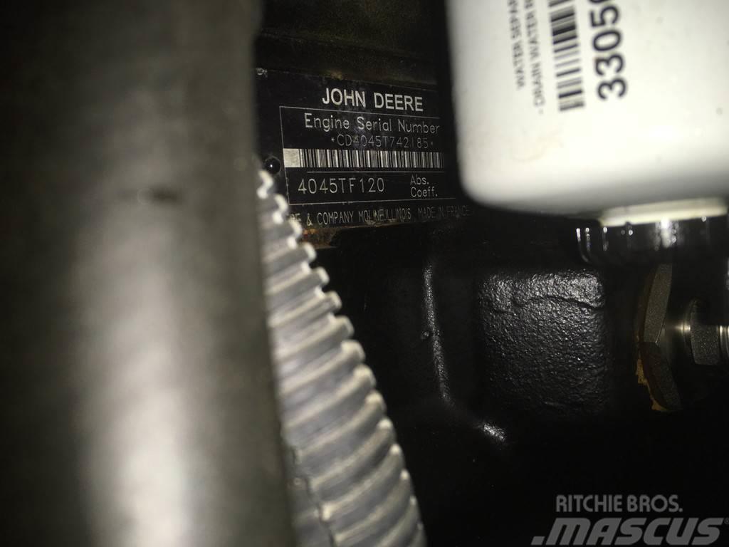 John Deere 4045TF120 GENERATOR 60 KVA USED Γεννήτριες ντίζελ