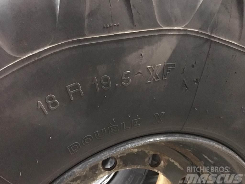 JCB 18 R 19.5 XF tyres Ελαστικά και ζάντες
