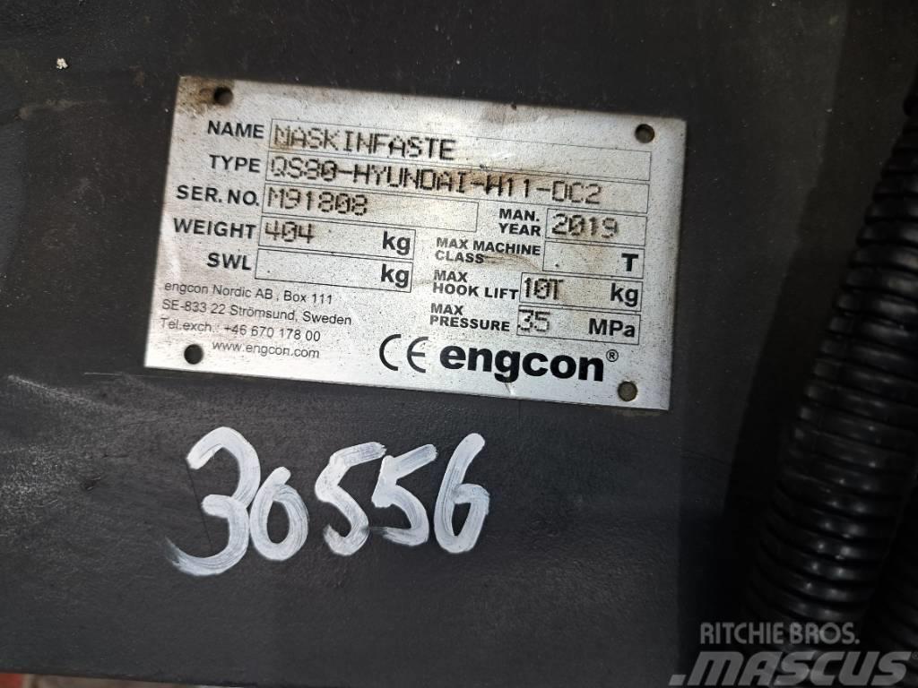 Engcon EC233, OQ80, GB29 Περιστροφείς