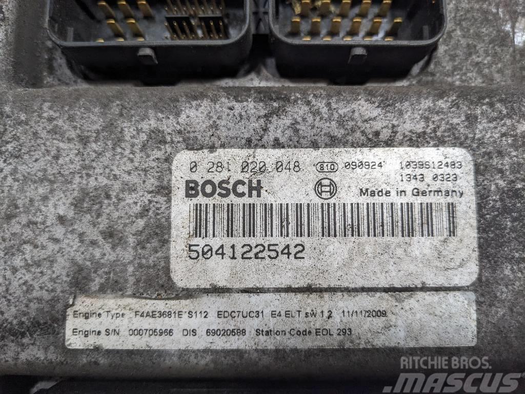 Bosch Motorsteuergerät 0281020048 / 0281 020 048 Ηλεκτρονικά