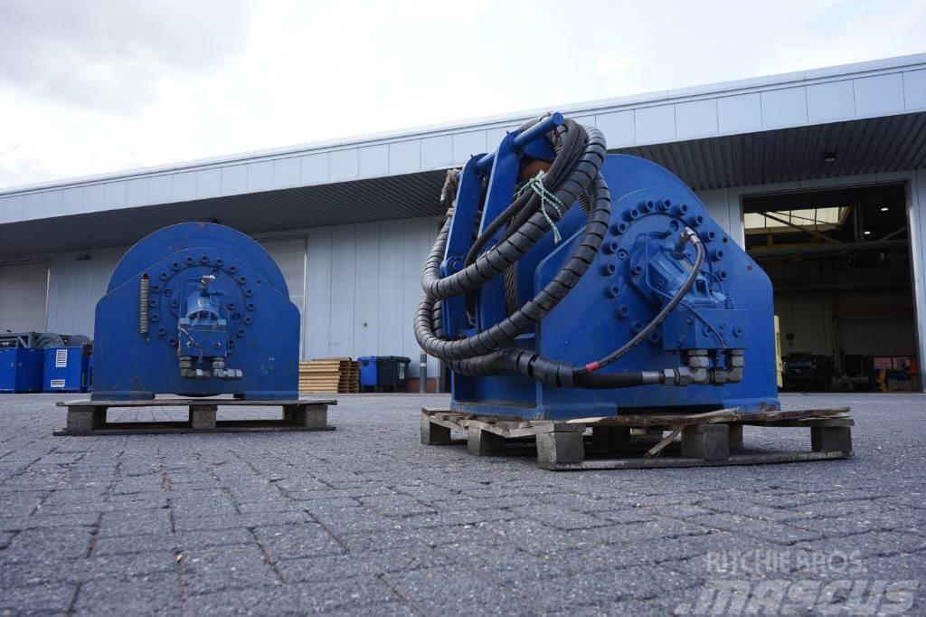  DÉGRA 20 ton Hydraulic Tugger Winch Υδραυλικά βαρούλκα