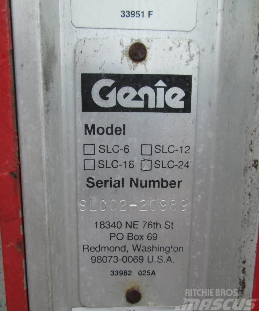 Genie SLC 24 Αναβατόρια και ανυψωτήρες υλικών