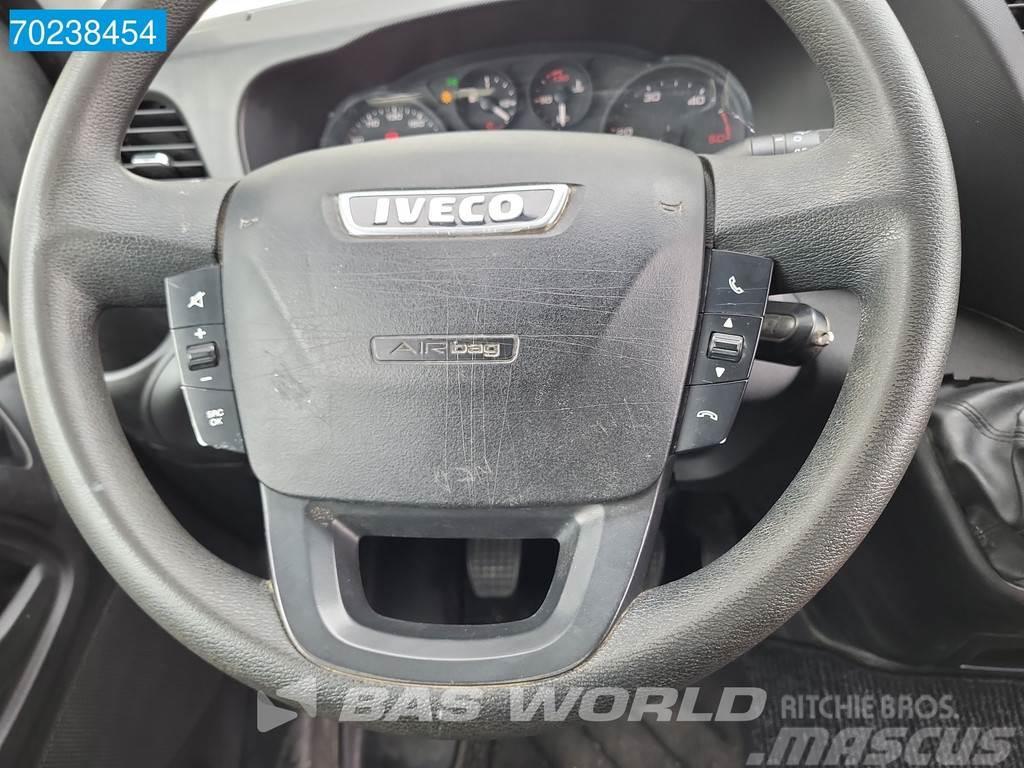 Iveco Daily 35C12 Kipper Dubbel Cabine Kist 3500kg trekh Φορτηγά Van Ανατροπή