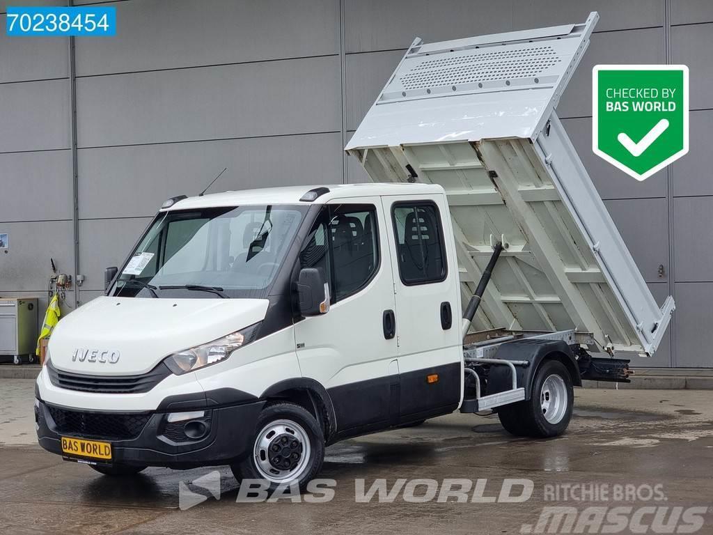 Iveco Daily 35C12 Kipper Dubbel Cabine Kist 3500kg trekh Φορτηγά Van Ανατροπή
