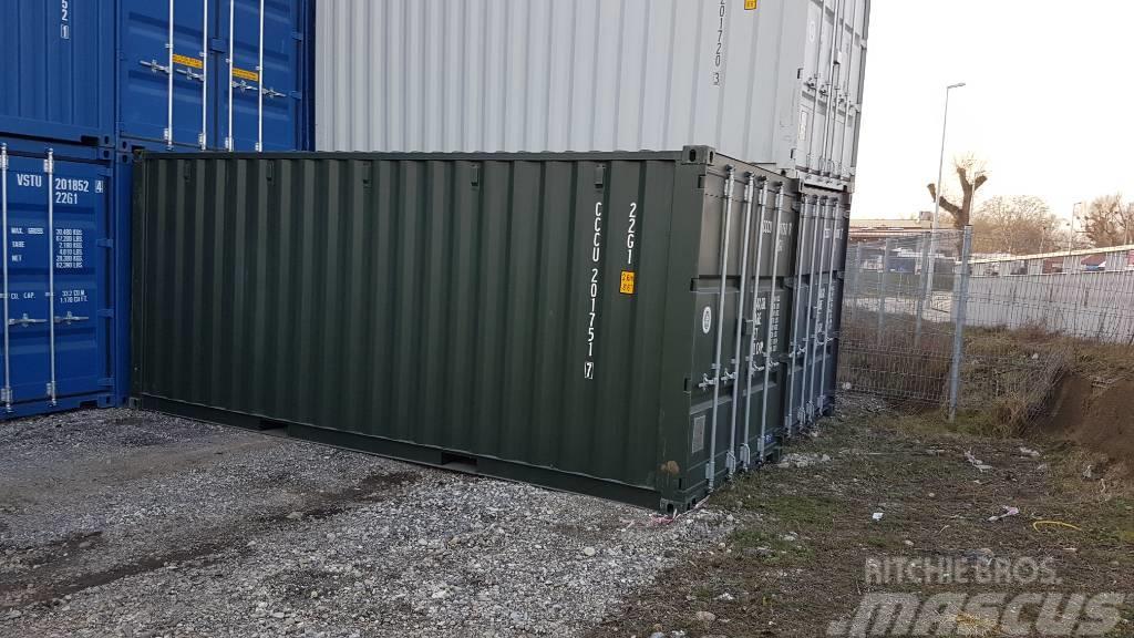  Container Stahlboxen Lagerraum 20 Fuss  40 Fuss Εμπορευματοκιβώτια θαλάσσιων μεταφορών