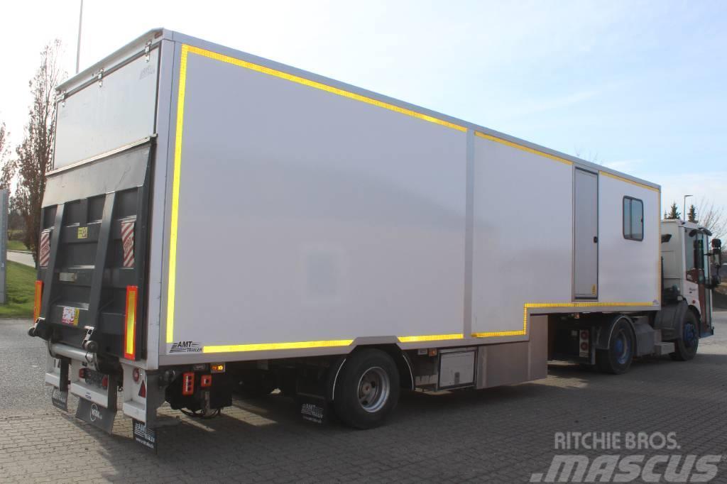 AMT CI100 - Nedbygget isoleret City BOX trailer M/lift Ημιρυμούλκες κόφα