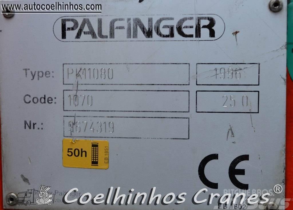 Palfinger PK 11080 Γερανοί φορτωτές