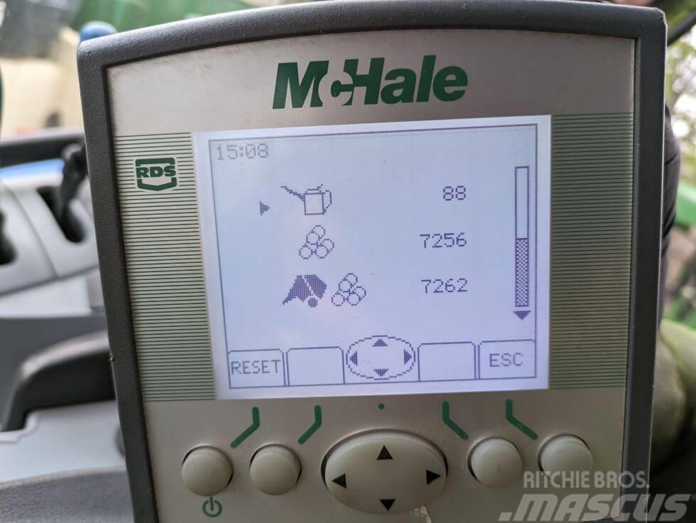 McHale F 5500 Πρέσες κυλινδρικών δεμάτων