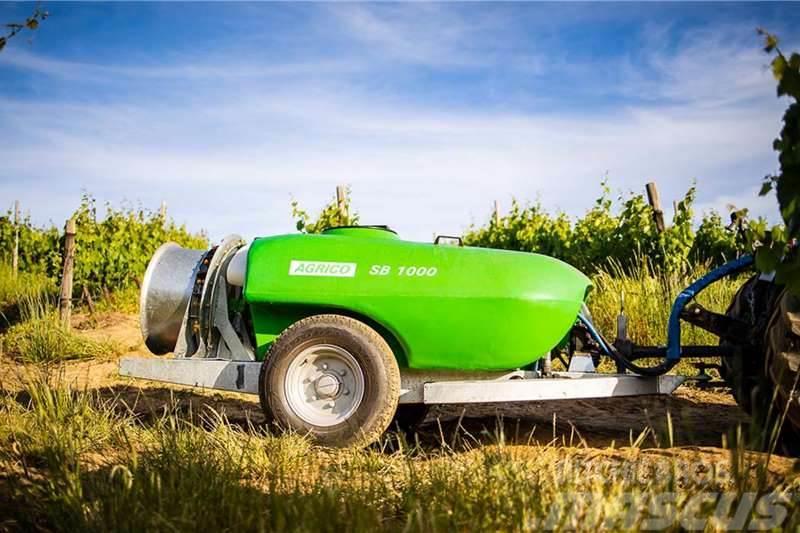  Agrico SB1000 Blower Sprayer Μονάδες/μηχανές επεξεργασίας και αποθήκευσης καλλιεργειών - Άλλα