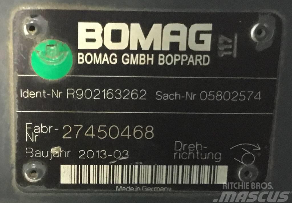 Bomag A10VG28 Υδραυλικά