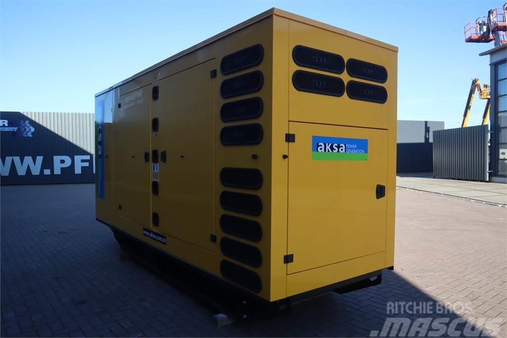 AKSA AC500 Valid inspection, *Guarantee! Diesel, 500 kV Γεννήτριες ντίζελ