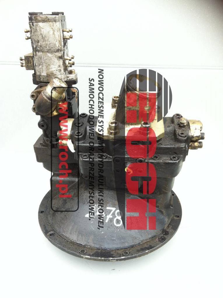 CASE 988 Hydromatik Rexroth A8V 080+ A4F 028 Pompa Pump Υδραυλικά