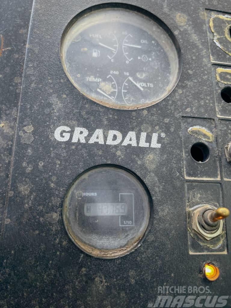 Gradall 544 D-10 Τηλεσκοπικοί ανυψωτές