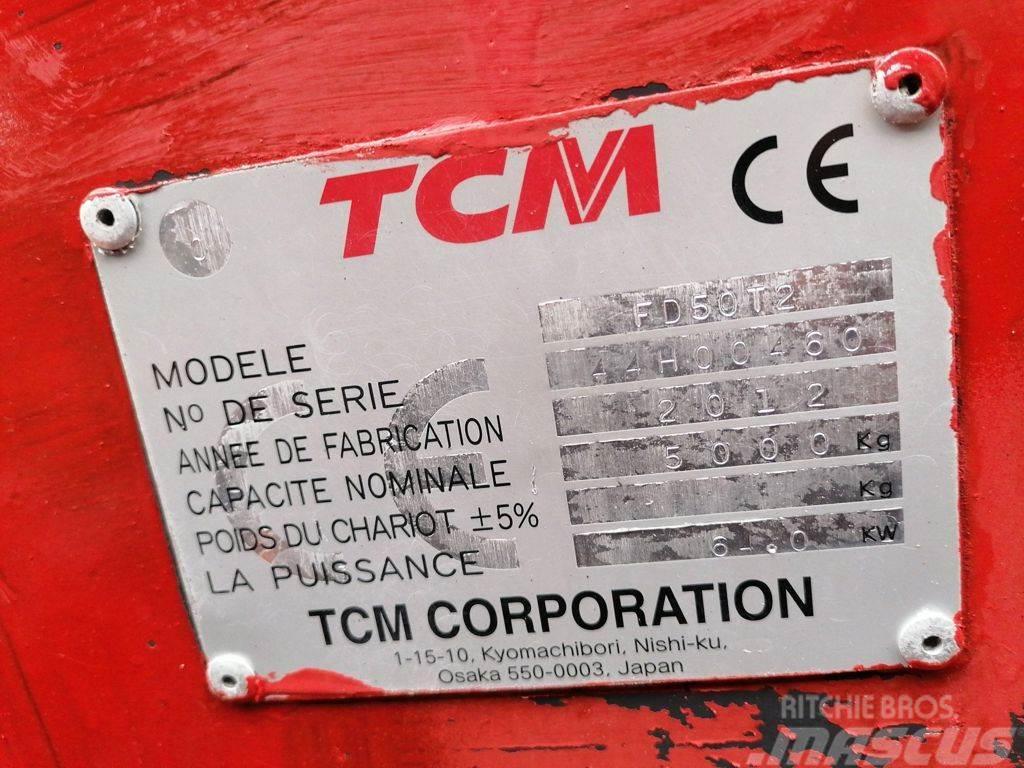 TCM FD50T2 Πετρελαιοκίνητα Κλαρκ