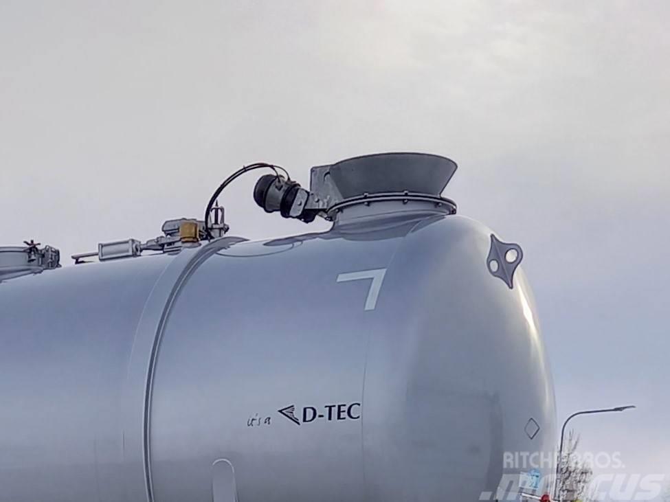 D-tec tanker manhole / filling funnel Ρυμούλκες βυτίων