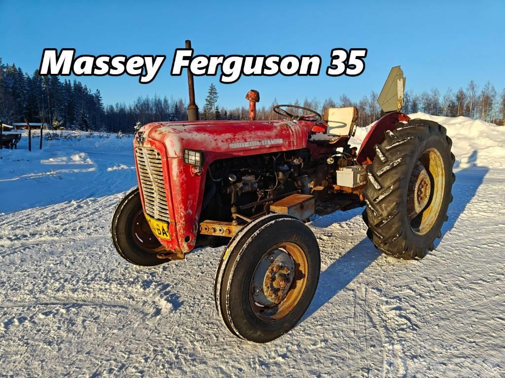 Massey Ferguson 35 - rekisterissä - VIDEO Τρακτέρ