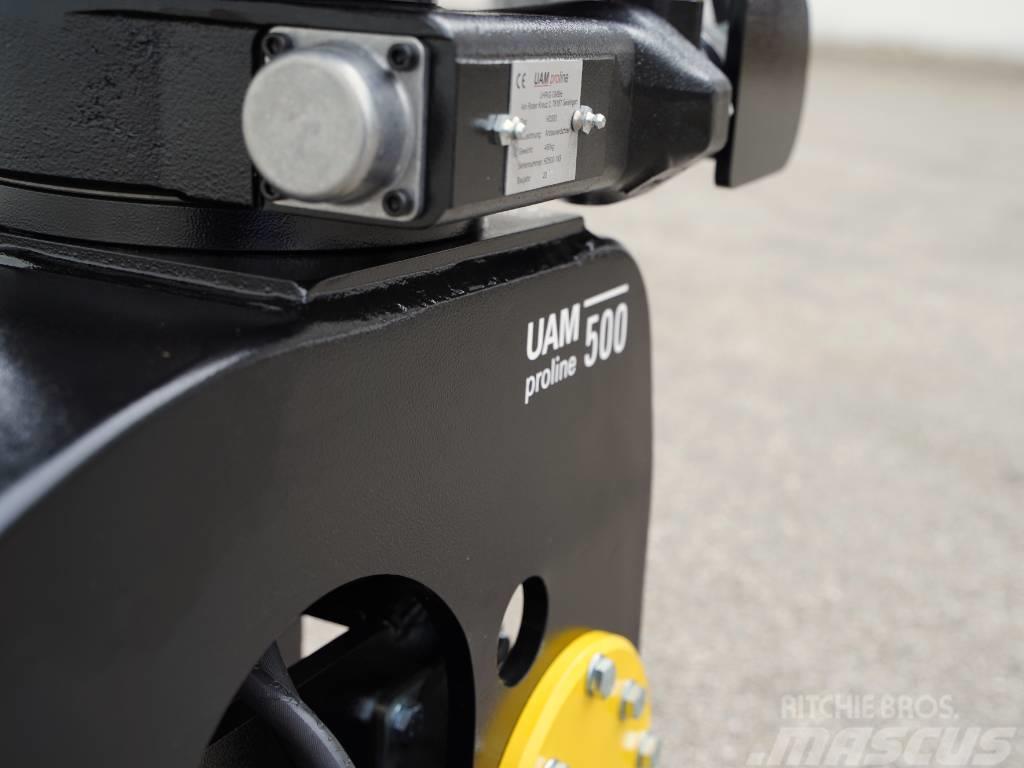  UAM HD500  Anbauverdichter Bagger ab 5 t Εξαρτήματα και ανταλλακτικά εξοπλισμού συμπίεσης