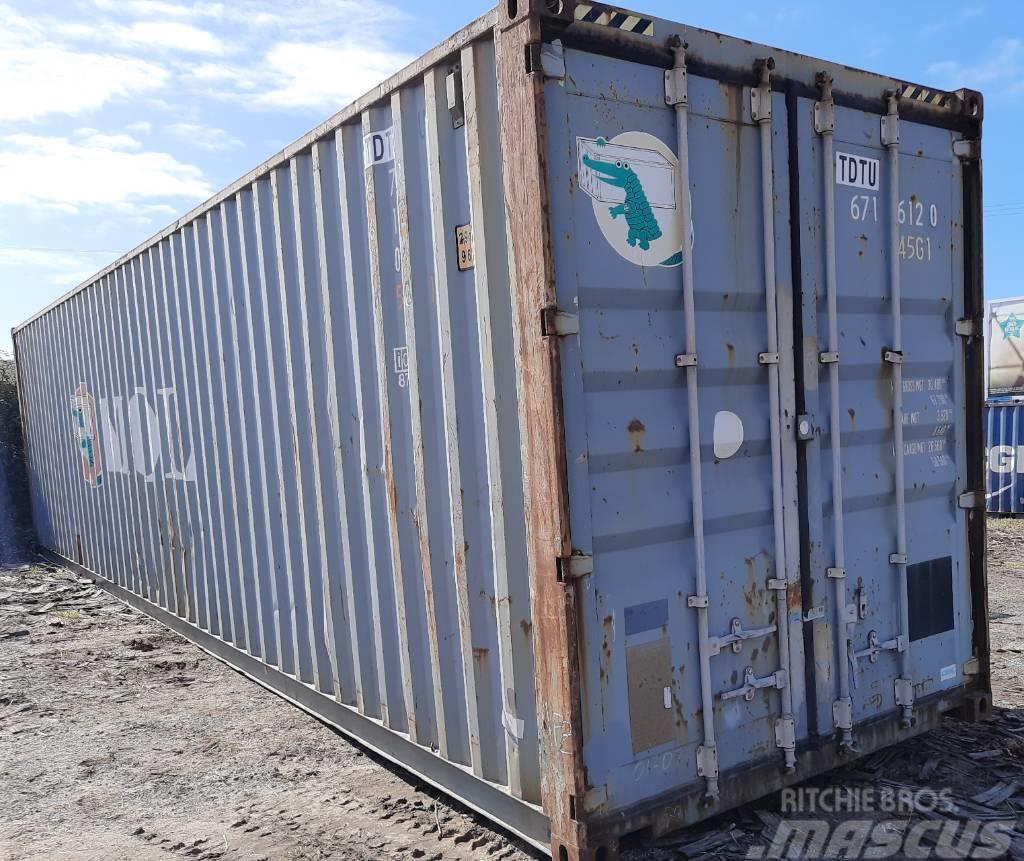  AlfaContentores Contentor Marítimo 40' HC Εμπορευματοκιβώτια θαλάσσιων μεταφορών