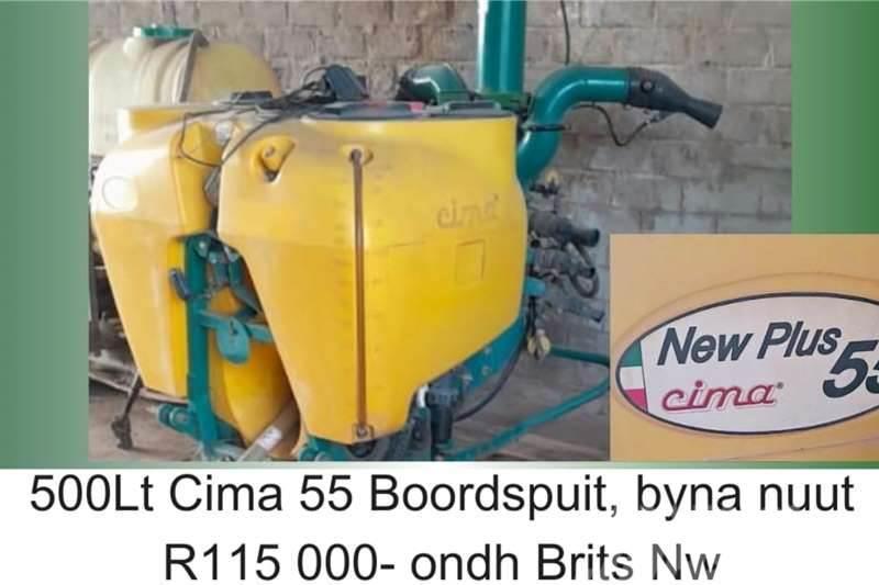 Cima 55 - 500 lt - orchard sprayer Μονάδες/μηχανές επεξεργασίας και αποθήκευσης καλλιεργειών - Άλλα