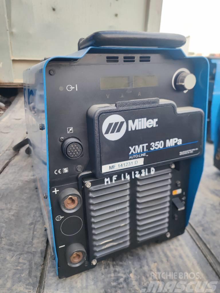 Miller XMT MPA 230-460 Autoline Εξοπλισμός αγωγών
