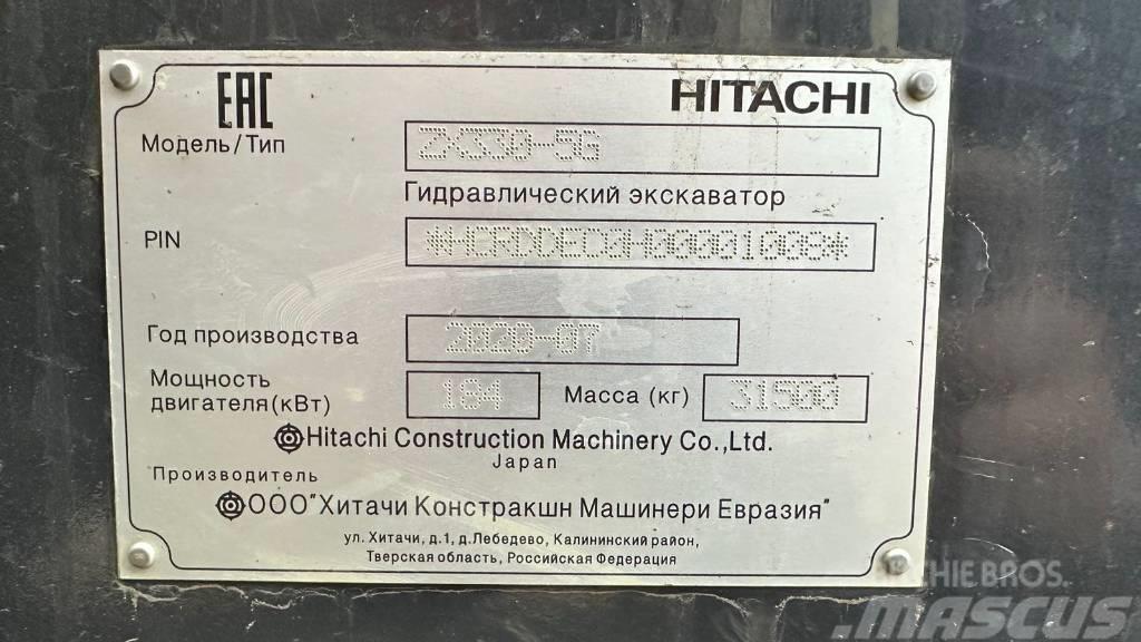 Hitachi ZX 330-5G Εκσκαφείς με ερπύστριες