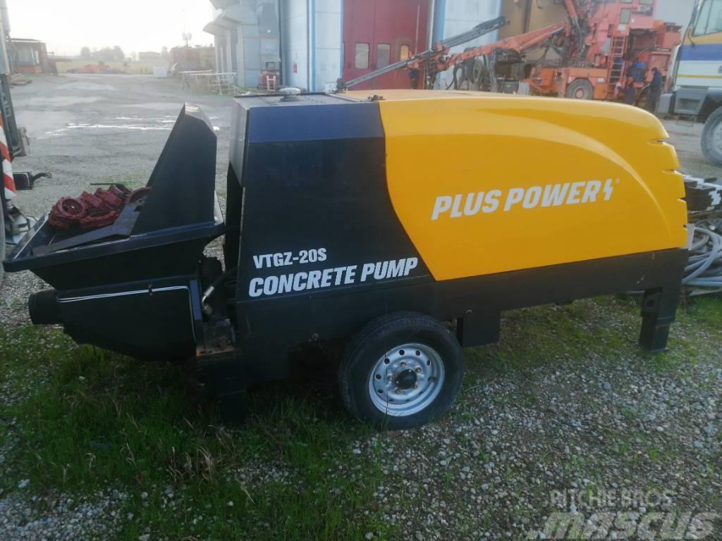  Plus Power VTGZ 20S Βραχίονες διανομής σκυροδέματος
