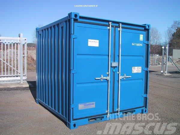 Containex 8' lager container Container αποθήκευσης