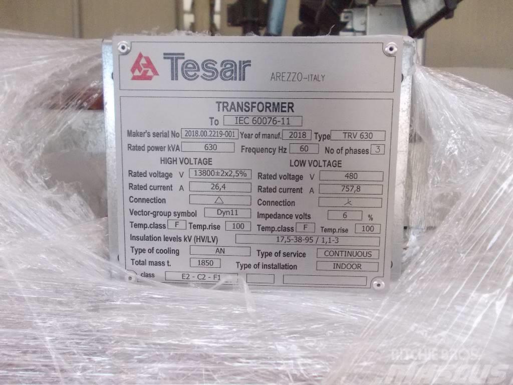  Trasformatore TESAR TRV 630 Ηλεκτρονικά