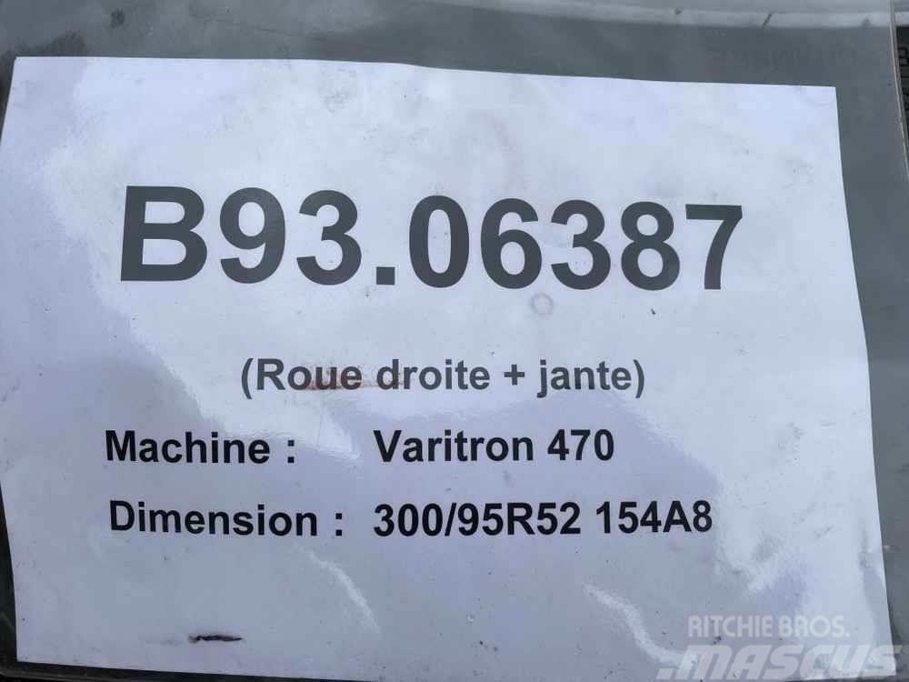 Grimme VARITRON 470 réf B93.06387 Πατατοεξαγωγέας