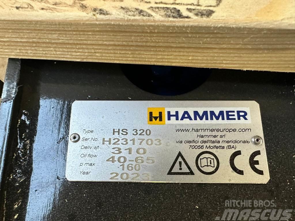 Hammer HS320 Σφυριά / Σπαστήρες