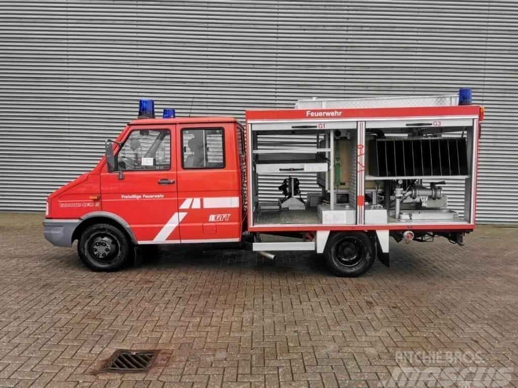 Iveco TurboDaily 49-10 Feuerwehr 7664 KM 2 Pieces! Πυροσβεστικά οχήματα